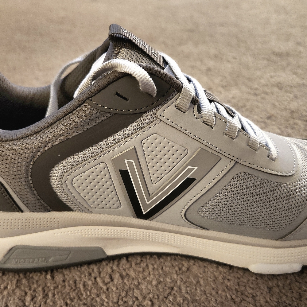 Vionic Women's Walk Strider Gray Mesh Sneakers 9.5M - Picture 2 of 7
